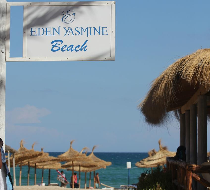 Eden Yasmine Resort, Meeting & Spa Hammamet Exterior foto